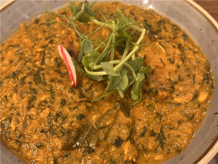 methi chicken